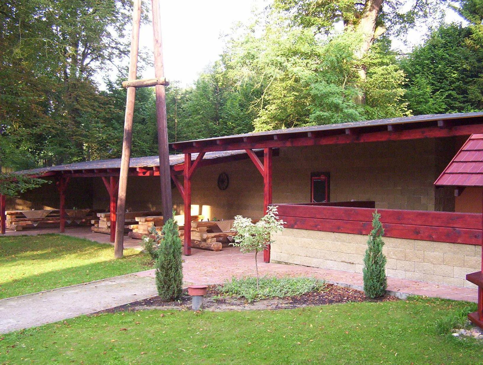 Penzion U Cervenych Vrat Chudolazy Экстерьер фото